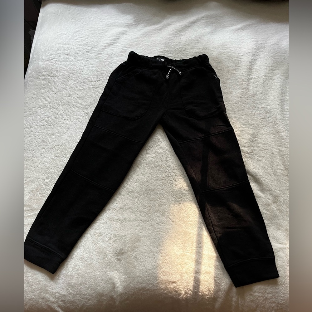 Black Kids Jogger Pants
